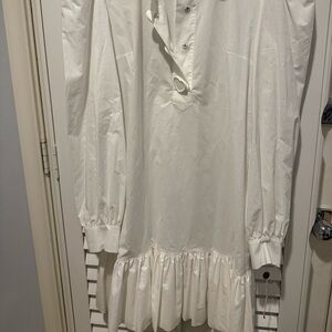 Moschino Couture White mini dress, 44